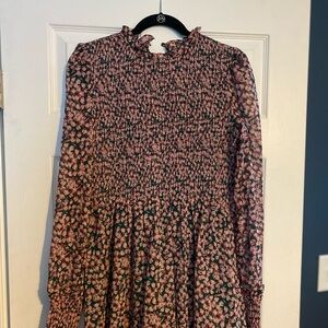 Lulus Floral Dress